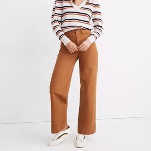 (Tall) Slim Emmett Wide Leg Crop